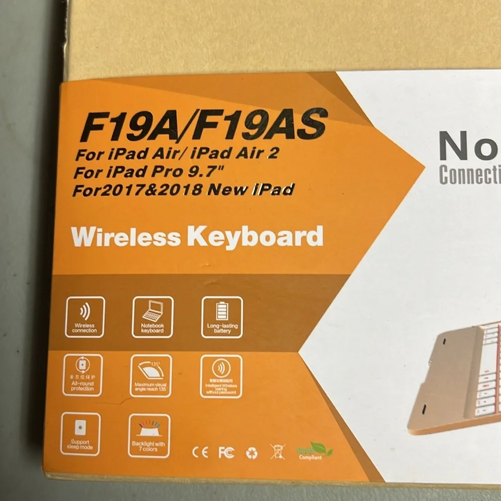 New Note Kee Wireless Keyboard